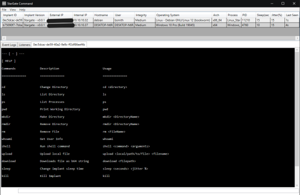 Stargate-Framework [Version 0.0.1]